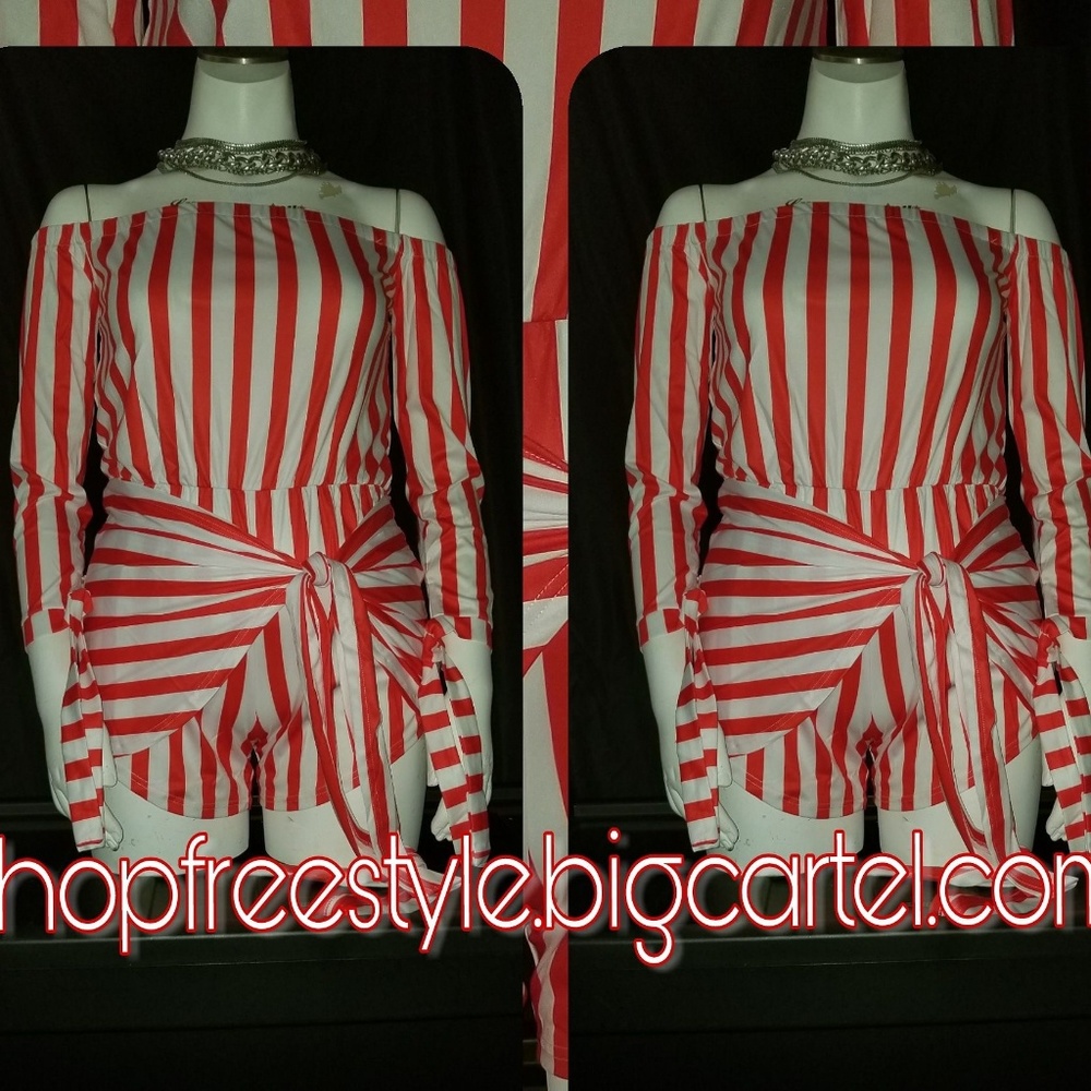 Plus size romper
